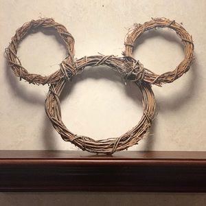 Made-to-Order Mickey-Shaped Wreath